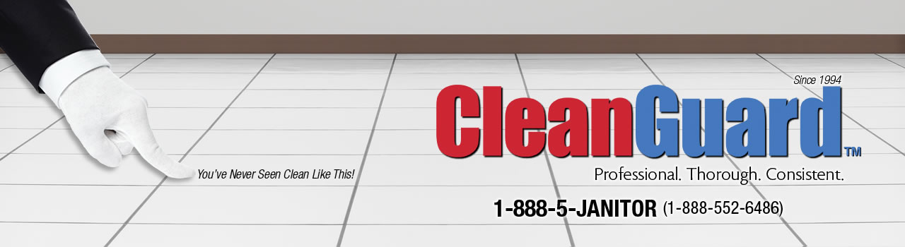 CleanGuard - you've never seen clean like this!